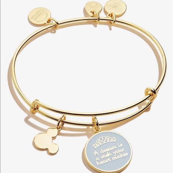 Disney Jewelry - Alex and Ani Cinderella Bangle
